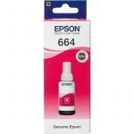 Bouteille d’Encre EPSON T6643 – ORIGINAL - MAGENTA