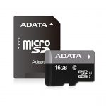 Carte mémoire Micro-SD 16GB Class-10 ADATA